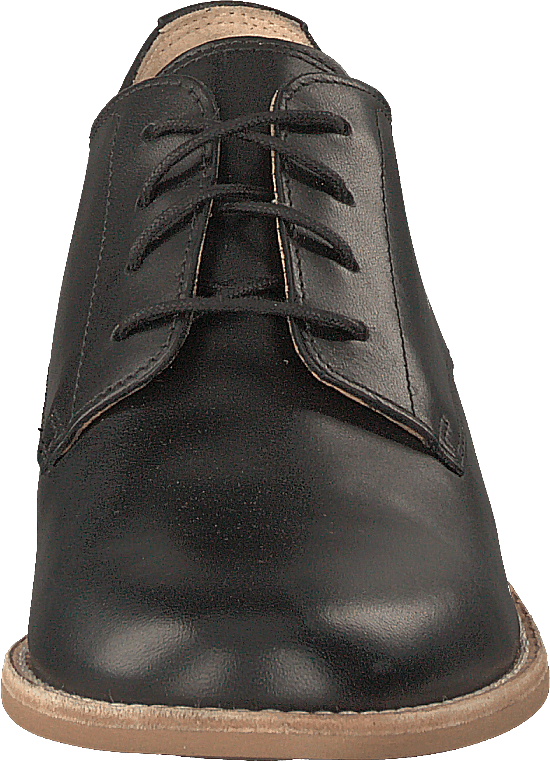 Edenvale Ash Black Leather