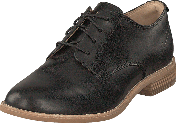 Clarks - Edenvale Ash Black Leather