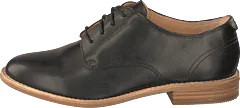 Clarks - Edenvale Ash Black Leather