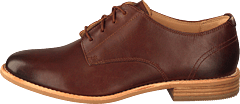 Clarks - Edenvale Ash Dark Tan Lea