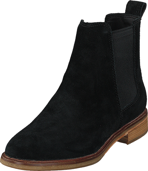 clarks arlo black