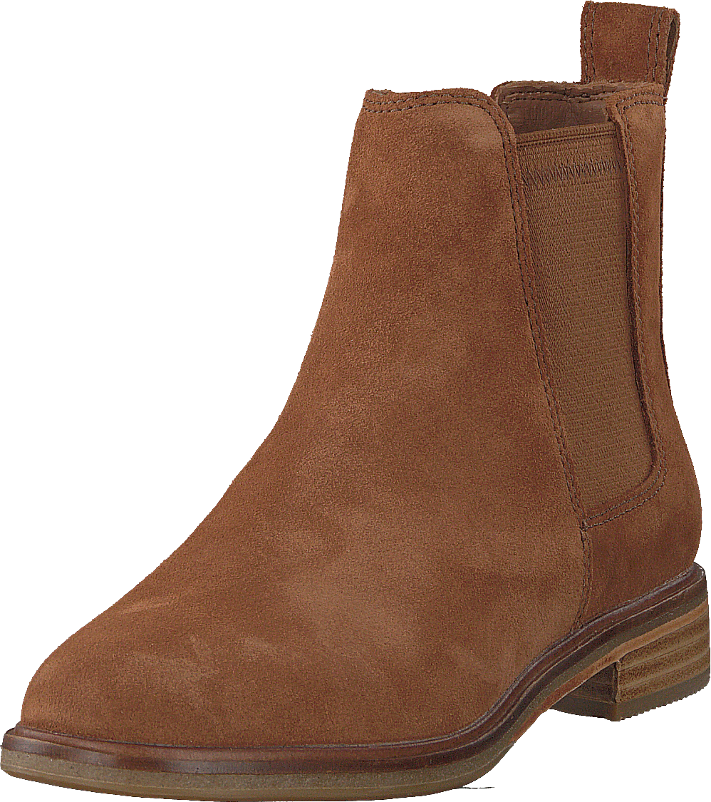 Clarkdale Arlo Dark Tan Suede - Bild 3