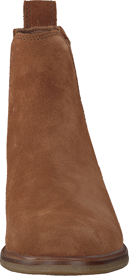 Clarkdale Arlo Dark Tan Suede - Bild 4