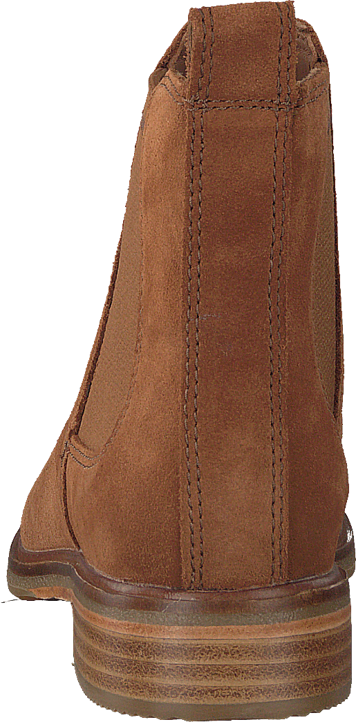 Clarkdale Arlo Dark Tan Suede - Bild 5