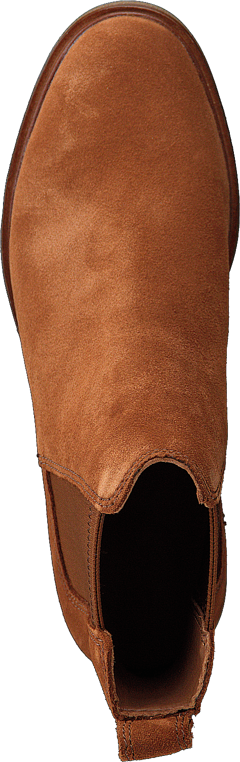 Clarkdale Arlo Dark Tan Suede - Bild 6