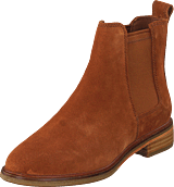Clarkdale Arlo Dark Tan Suede - Bild 9