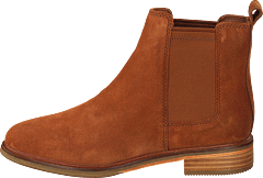 Clarkdale Arlo Dark Tan Suede - Bild 10