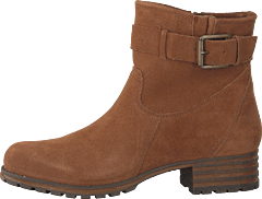 Clarks - Marana Amber Dark Tan Suede