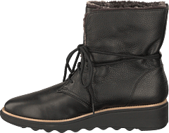 Clarks - Sharon Pearl Black Leather