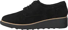 Clarks - Sharon Noel Black Nubuck