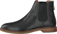 Clarks - Clarkdale Gobi Black Leather