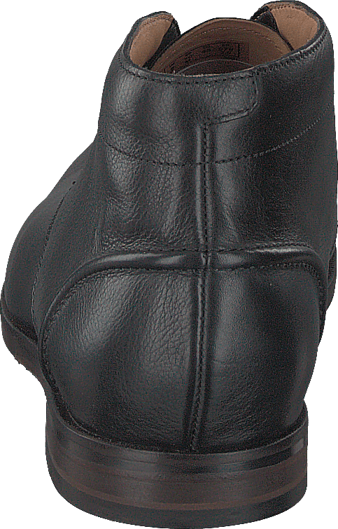 Glide Chukka Black Leather