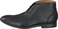 Clarks - Glide Chukka Black Leather