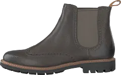 Clarks - Batcombe Top Taupe Leather