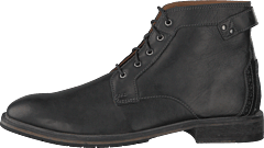 Clarks - Clarkdale Bud Black Leather