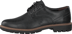 Clarks - Batcombe Hall Black Leather