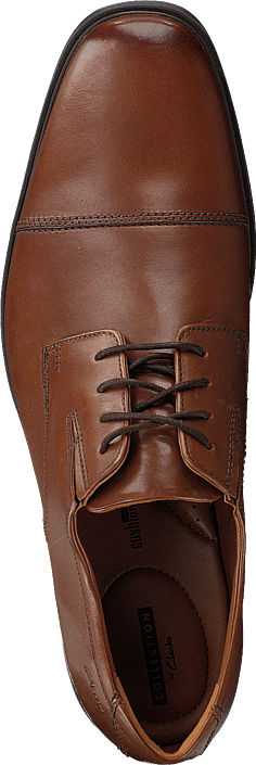Kjøp Clarks Tilden Cap Dark Tan Lea sko Online | FOOTWAY.no Kjøp Clarks Tilden Cap Dark Tan Lea sko Online | FOOTWAY.no