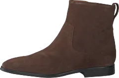 Clarks - Gilman Zip Dark Brown Suede