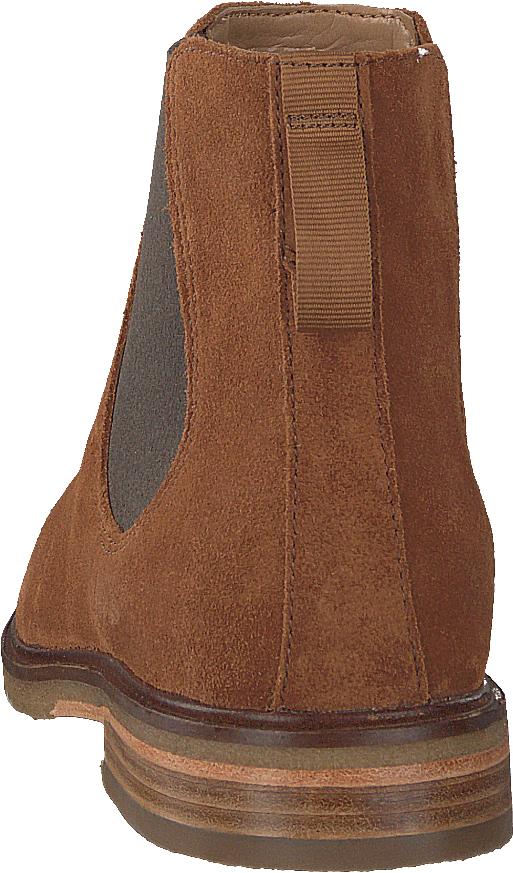 Clarkdale Gobi Dark Tan Suede