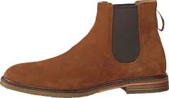 Clarks - Clarkdale Gobi Dark Tan Suede