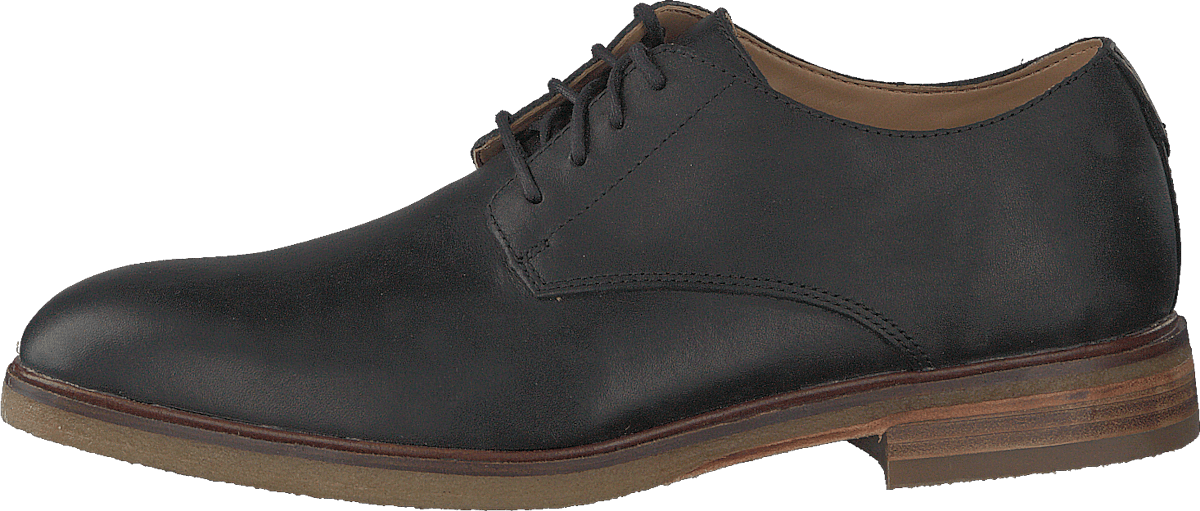 Clarkdale Moon Black Leather