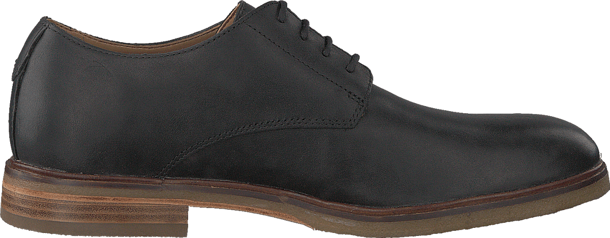 Clarkdale Moon Black Leather