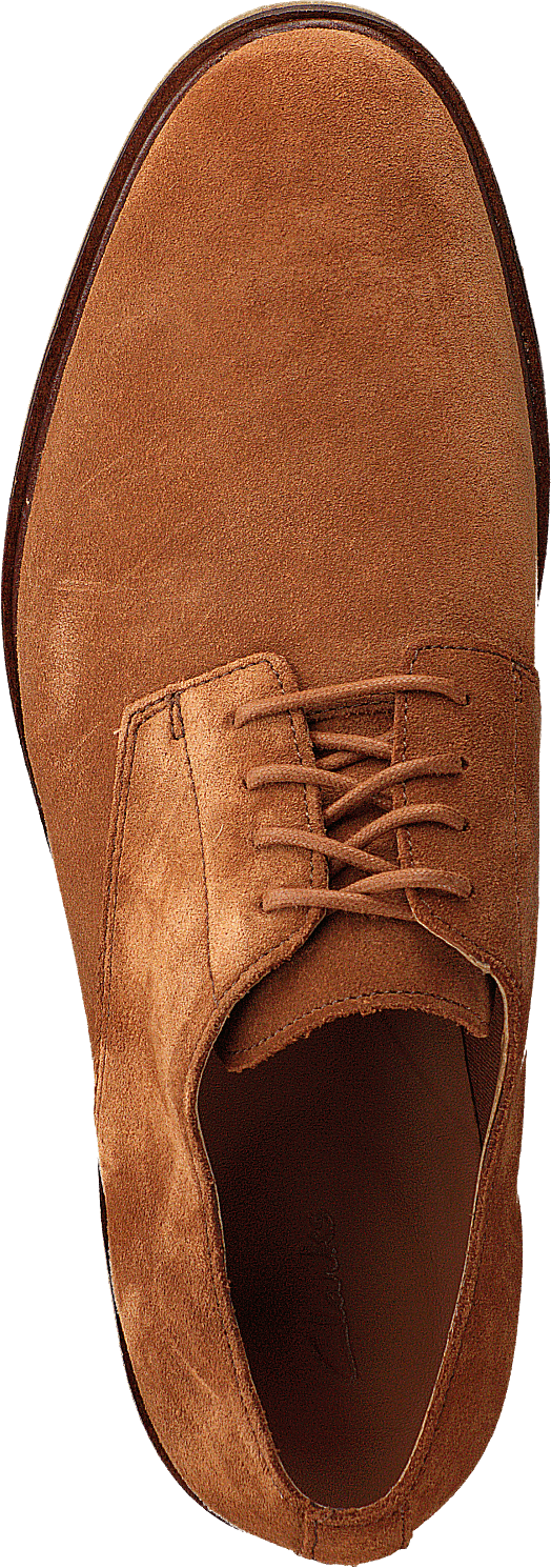 Clarkdale Moon Dark Tan Suede