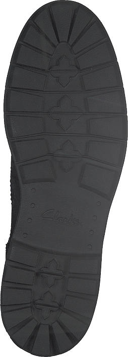 Clarks - Batcombe Wing Black Leather