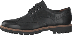 Clarks - Batcombe Wing Black Leather