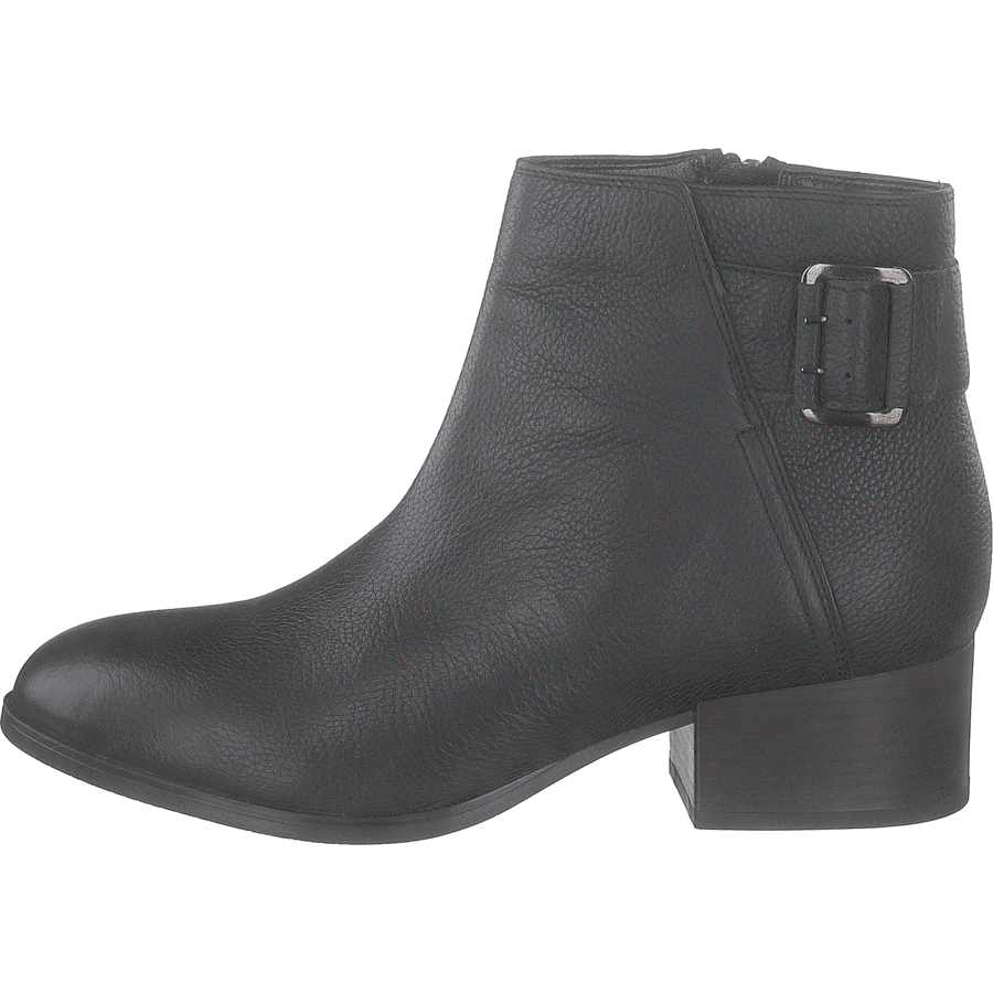 Elvina Dream Black Leather