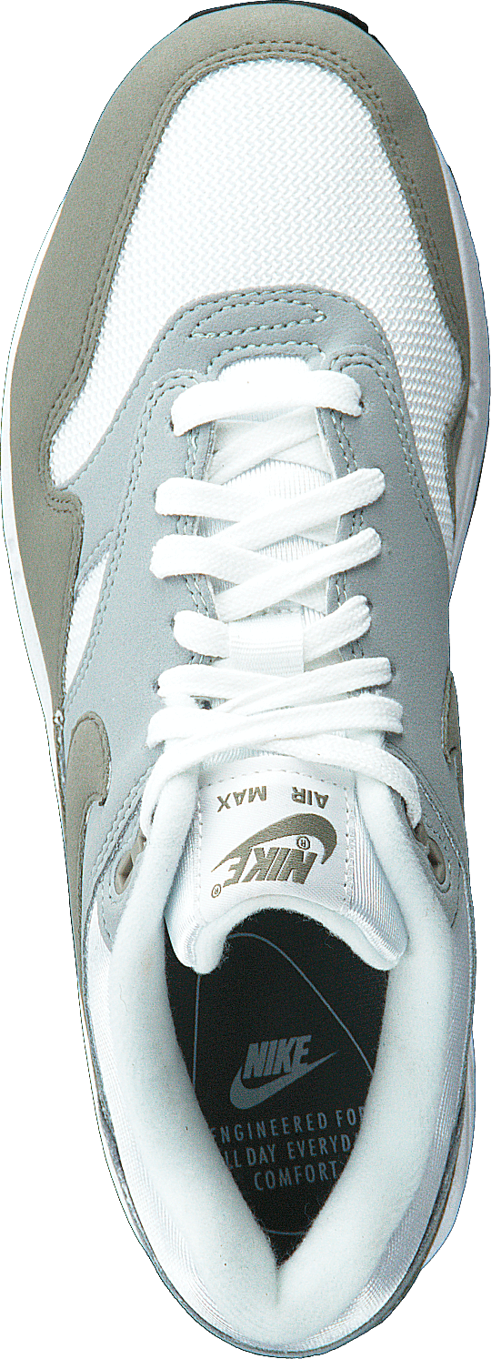 Women's Air Max 1 Shoe White/light Pumice/black