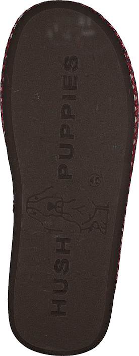 Hush Puppies - Felt Slipper Red