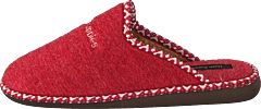 Hush Puppies - Felt Slipper Red