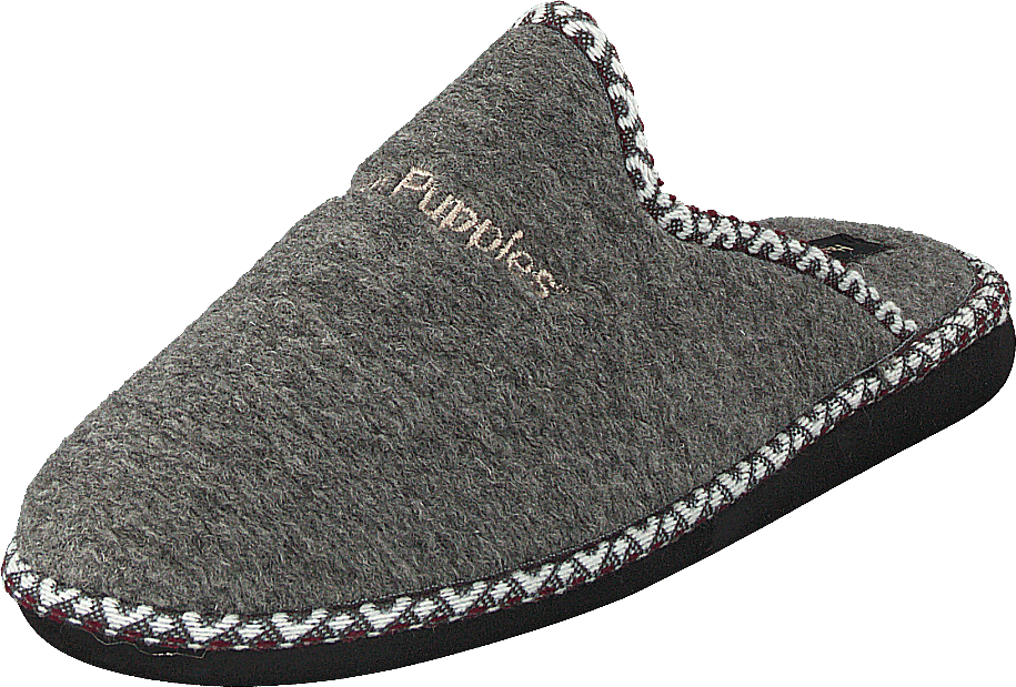 Felt Slipper Grey