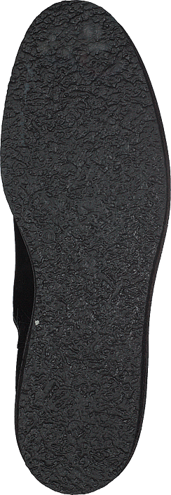 Hush Puppies - Vedge Chels Blk Leath Black