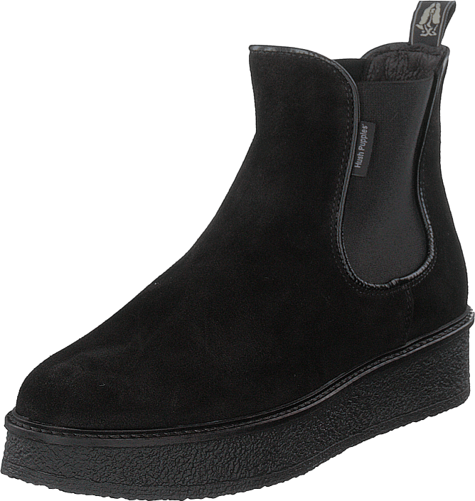 Hush Puppies - Vedge Chelsea Mock Black