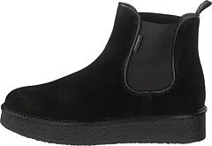 Hush Puppies - Vedge Chelsea Mock Black