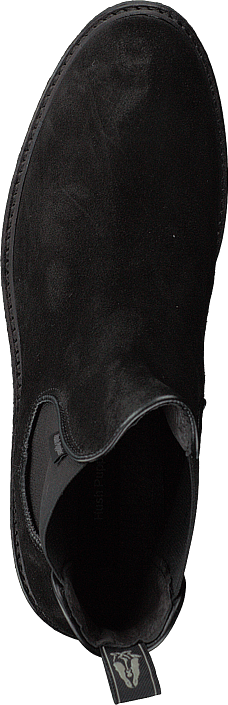 Hush Puppies - Vedge Chelsea Mock Black