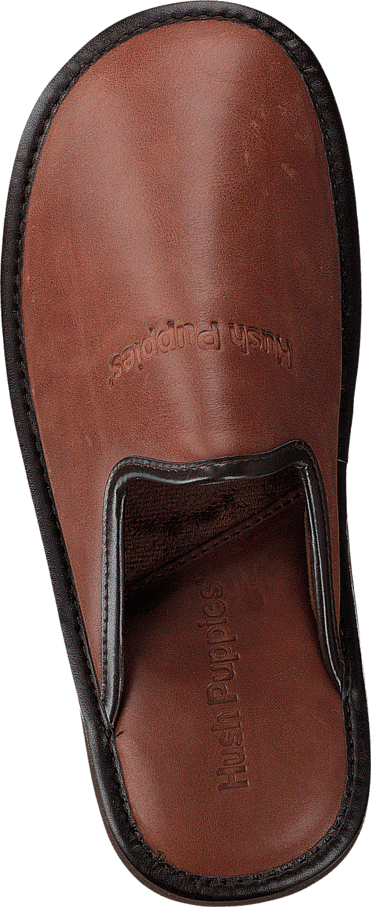 Leather Slipper Cognac