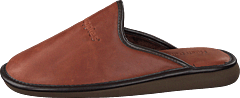 Hush Puppies - Leather Slipper Cognac