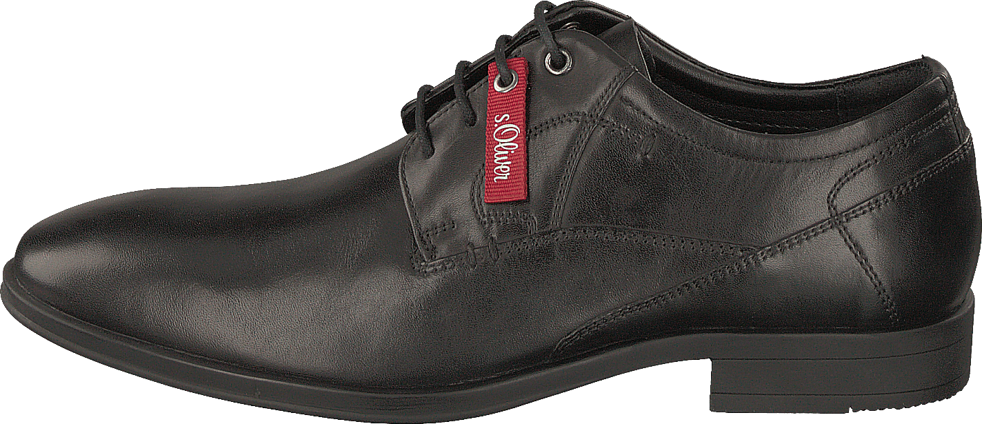 5-5-13203-21 001 Black, Male, Obuv, Polobotky, společenské boty, Šedá/Černá, EU 46