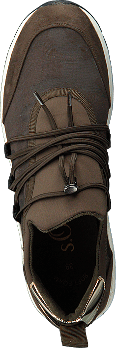 Sneakers 23606 Khaki 701 Sko 5 Brune S 5 oliver Kjøp 21 Online PqARI