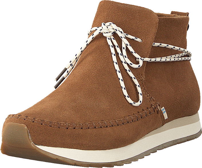 Toms - Rio Dark Amber Suede