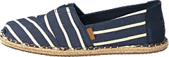 Toms - Venice Collection Navy Riviera Stripe