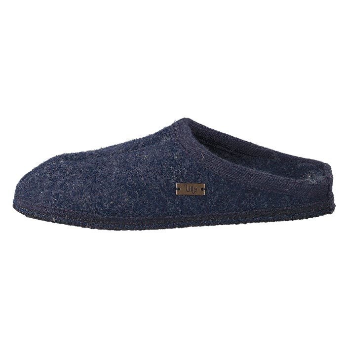 Ulle Original Denim, Unisex, Shoes, Sandals and Slippers, slippers, Blue, EU 45
