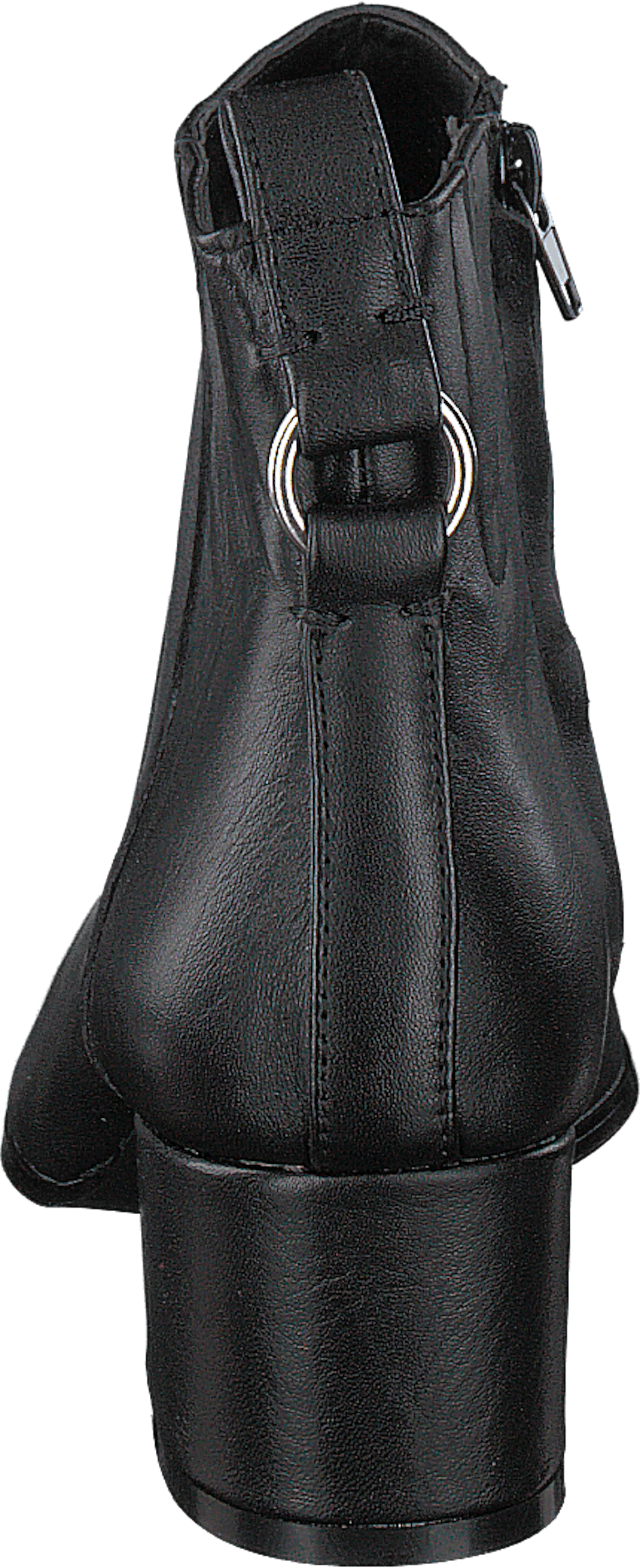 Clover Black Leather