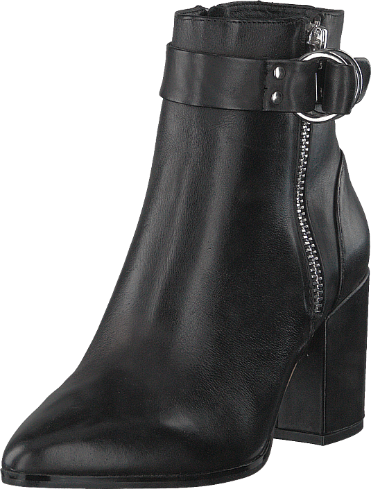 Steve Madden - Johanna Black Leather
