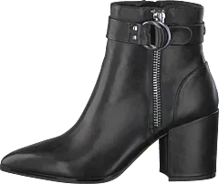 Steve Madden - Johanna Black Leather