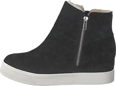 steve madden wanda black suede