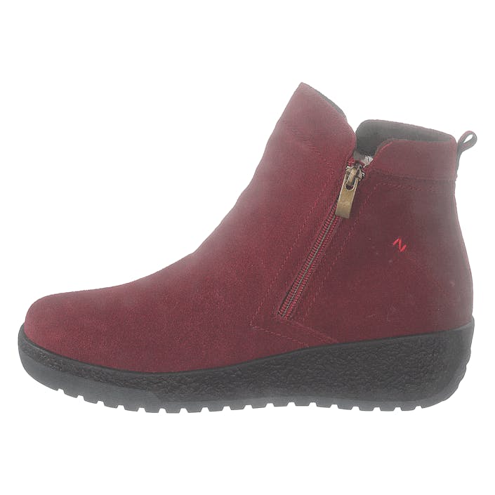 Nuttall Bordeaux, Female, Chaussures, Bottes, bottes d'hiver, Rouge, EU 41